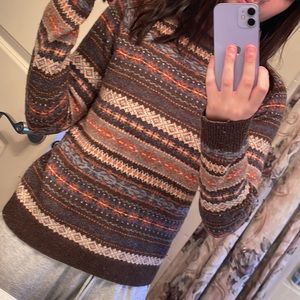 Haggar Brown Sweater